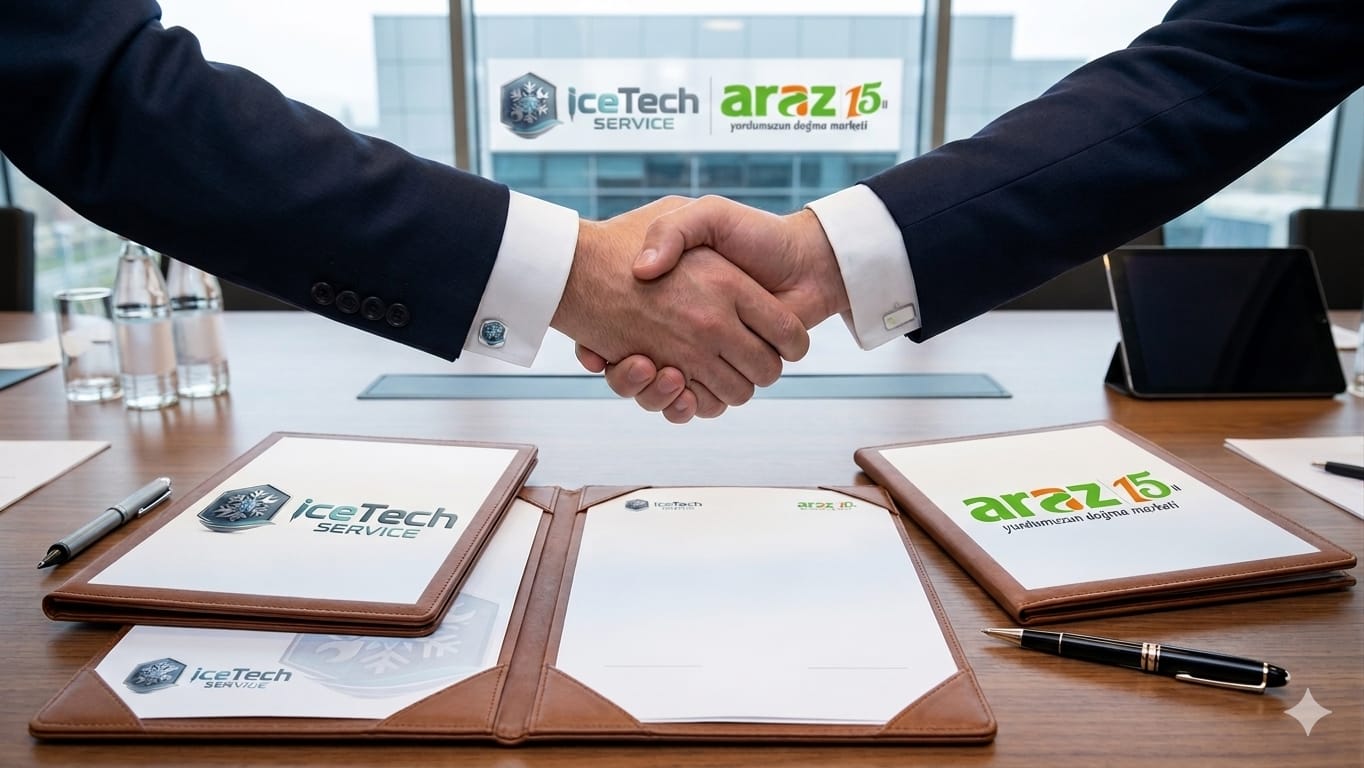 Icetech Service və Araz Supermarketlər Şəbəkəsi Arasında Əməkdaşlıq!